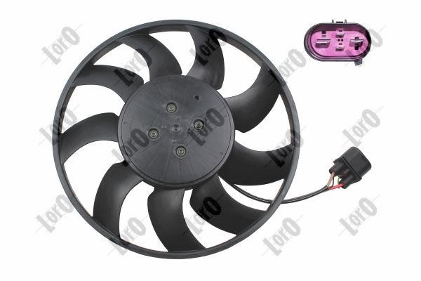 Abakus 053-014-0052 Hub, engine cooling fan wheel 0530140052