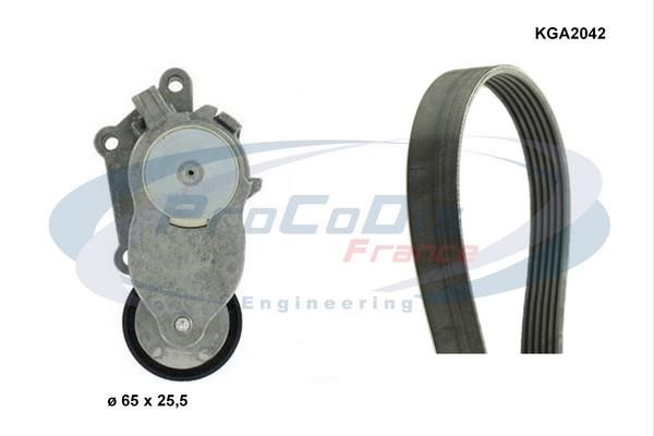 Procodis France KGA2042 Drive belt kit KGA2042