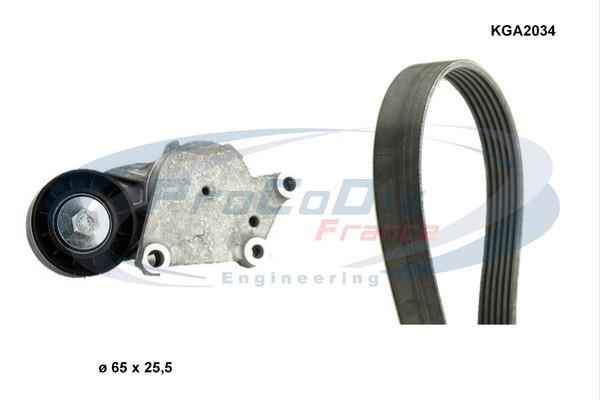 Procodis France KGA2034 Drive belt kit KGA2034