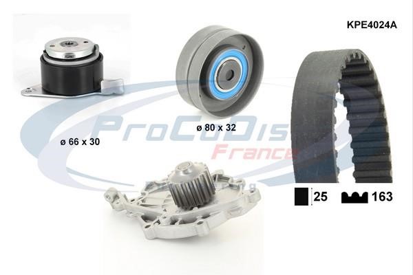  KPE4024A TIMING BELT KIT WITH WATER PUMP KPE4024A
