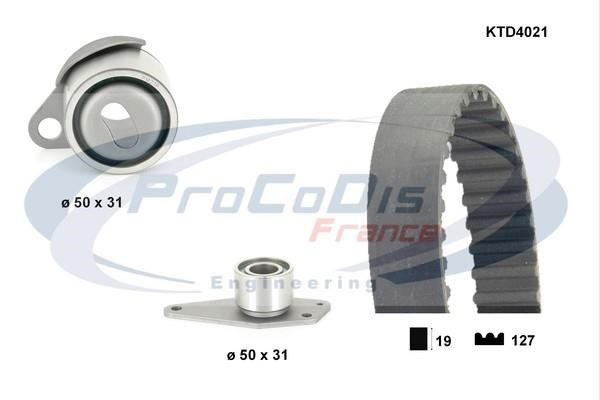Procodis France KTD4021 Timing Belt Kit KTD4021