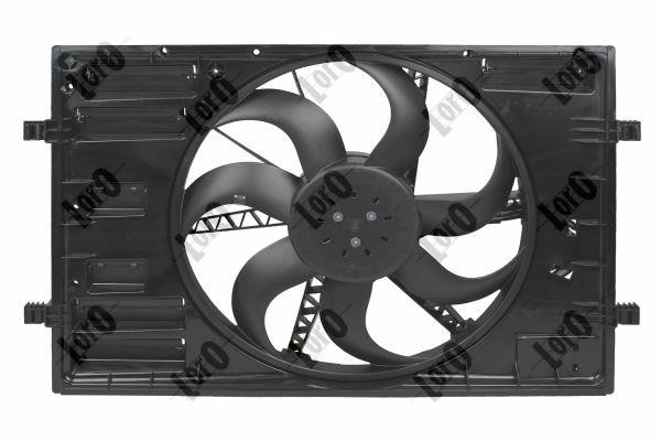 Hub, engine cooling fan wheel Abakus 053-014-0048