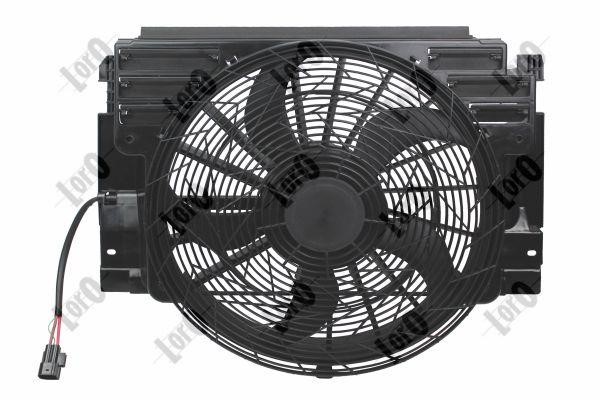 Hub, engine cooling fan wheel Abakus 004-014-0013
