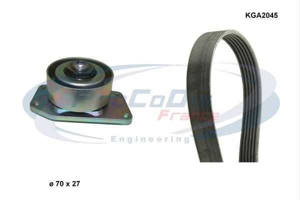 Procodis France KGA2045 Drive belt kit KGA2045