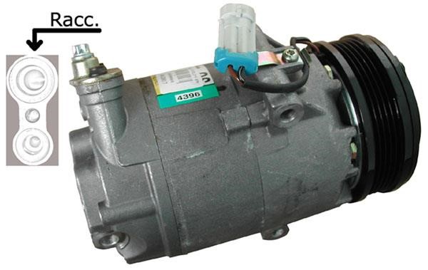 Autoclima 40420025 Compressor, air conditioning 40420025
