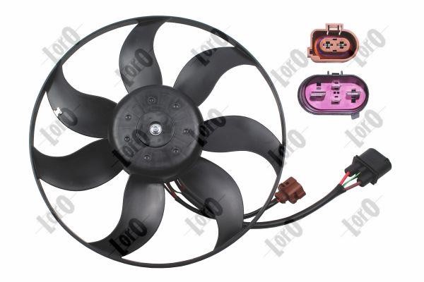 Abakus 053-014-0043 Hub, engine cooling fan wheel 0530140043