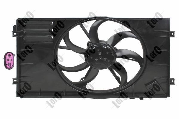 Abakus 053-014-0050 Hub, engine cooling fan wheel 0530140050