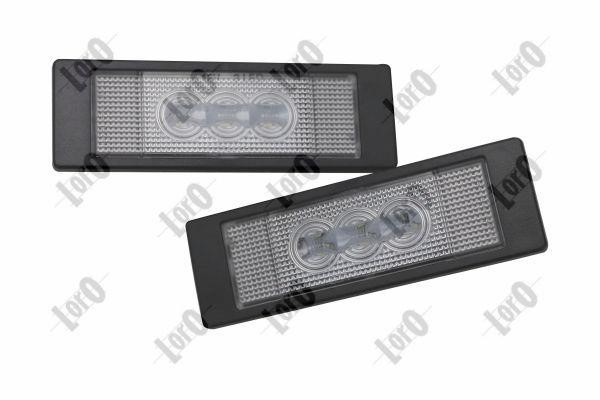L042100007LED Abakus License lamp