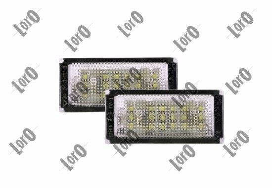 L042100008LED Abakus License lamp