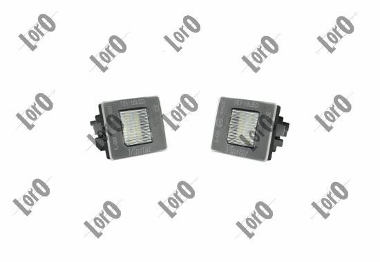 L542100006LED Abakus License lamp