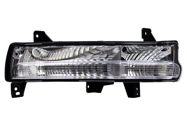 Side indicator Jeep: 3331638RUE Abakus Indicator light