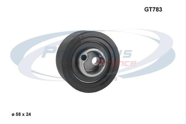 Procodis France GT783 Tensioner pulley, timing belt GT783