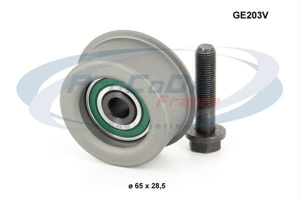 Procodis France GE203V Tensioner pulley, timing belt GE203V