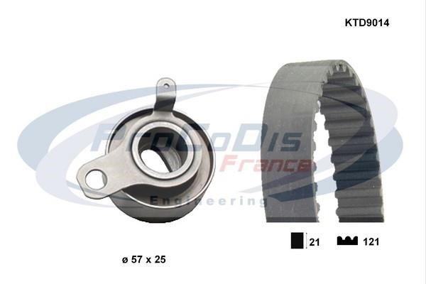 Procodis France KTD9014 Timing Belt Kit KTD9014