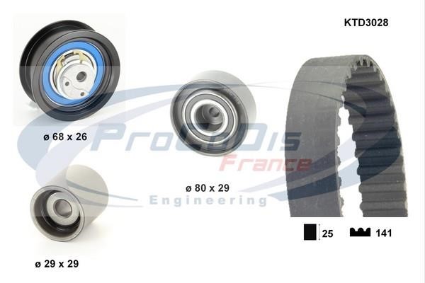 Procodis France KTD3028 Timing Belt Kit KTD3028