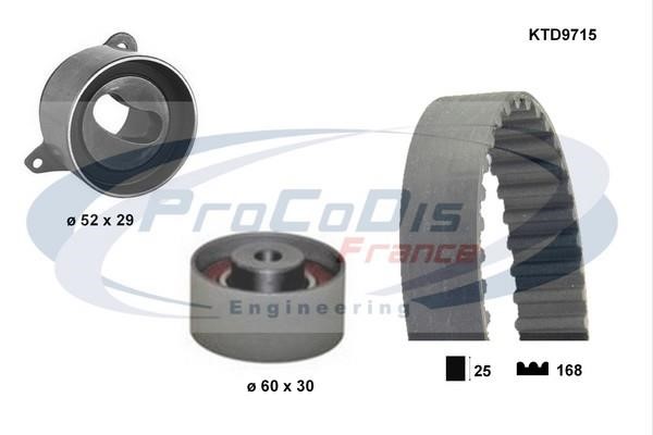 Procodis France KTD9715 Timing Belt Kit KTD9715