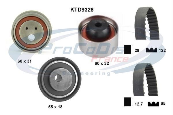 Procodis France KTD9326 Timing Belt Kit KTD9326