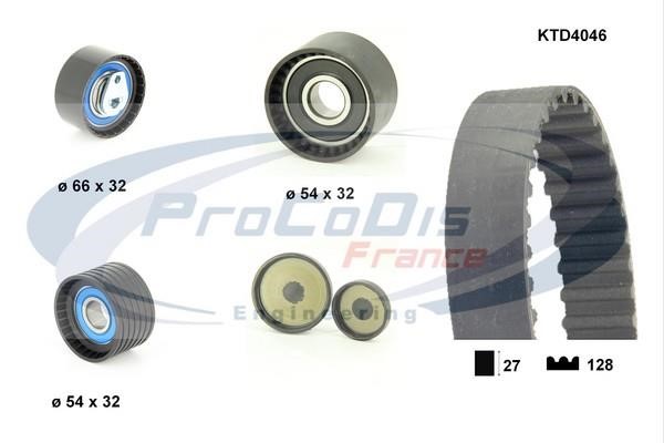 Procodis France KTD4046 Timing Belt Kit KTD4046