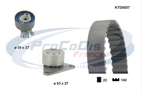 Procodis France KTD6507 Timing Belt Kit KTD6507