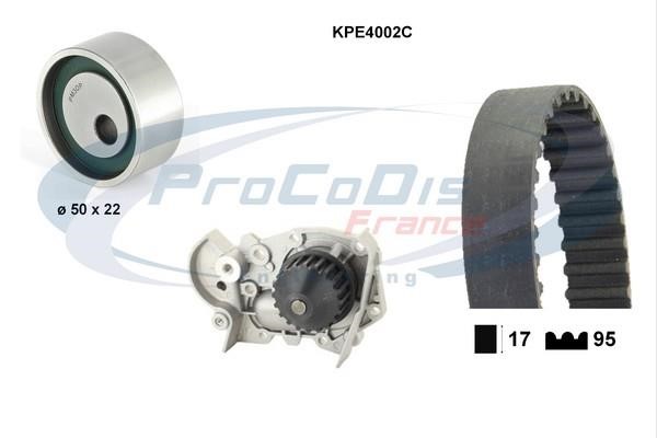  KPE4002C TIMING BELT KIT WITH WATER PUMP KPE4002C