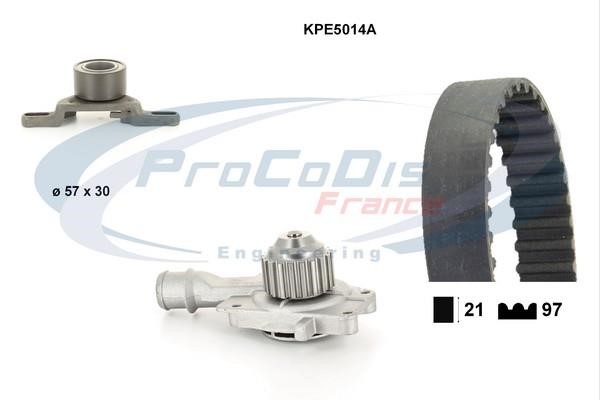  KPE5014A TIMING BELT KIT WITH WATER PUMP KPE5014A