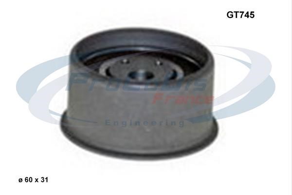 Procodis France GT745 Tensioner pulley, timing belt GT745