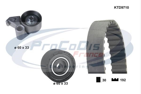 Procodis France KTD9710 Timing Belt Kit KTD9710
