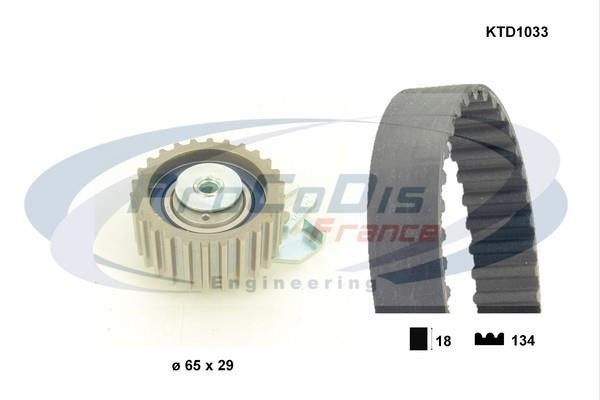 Procodis France KTD1033 Timing Belt Kit KTD1033