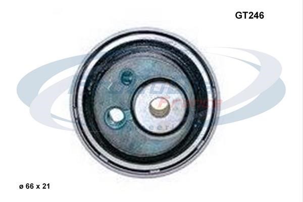 Procodis France GT246 Tensioner pulley, timing belt GT246