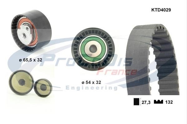 Procodis France KTD4029 Timing Belt Kit KTD4029