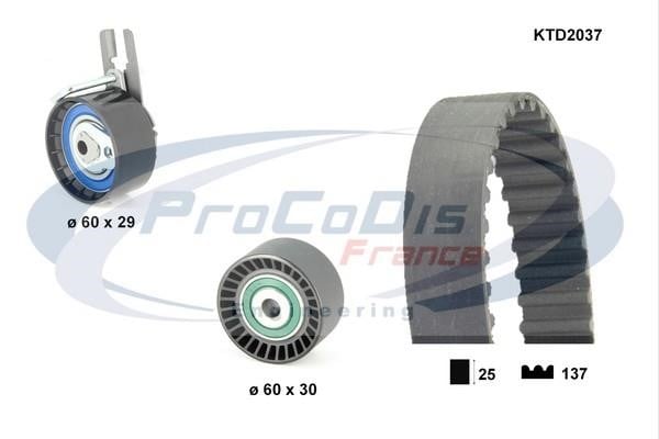 Procodis France KTD2037 Timing Belt Kit KTD2037
