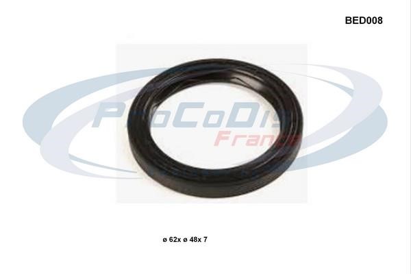 Procodis France BED008 Oil seal BED008