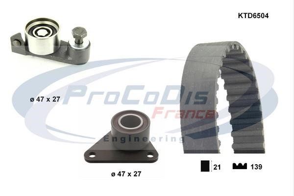 Procodis France KTD6504 Timing Belt Kit KTD6504