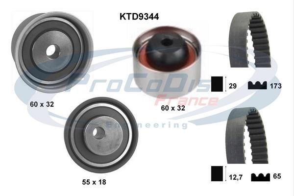 Procodis France KTD9344 Timing Belt Kit KTD9344