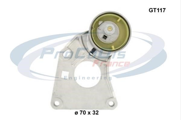 Procodis France GT117 Tensioner pulley, timing belt GT117