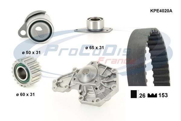  KPE4020A TIMING BELT KIT WITH WATER PUMP KPE4020A