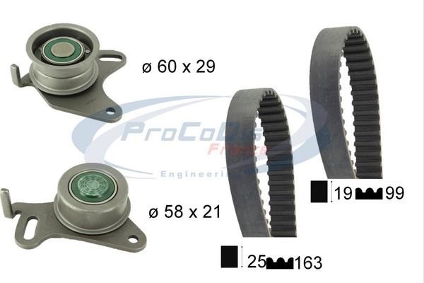 Procodis France KTD9312 Timing Belt Kit KTD9312