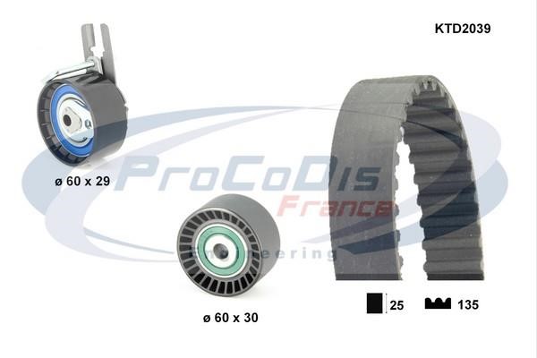 Procodis France KTD2039 Timing Belt Kit KTD2039