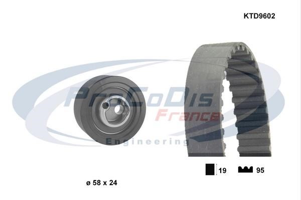 Procodis France KTD9602 Timing Belt Kit KTD9602