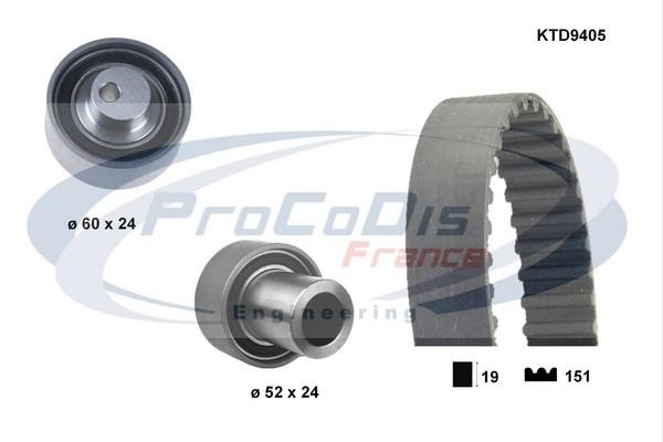 Procodis France KTD9405 Timing Belt Kit KTD9405