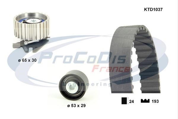 Procodis France KTD1037 Timing Belt Kit KTD1037