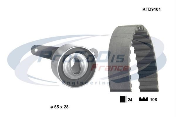 Procodis France KTD9101 Timing Belt Kit KTD9101