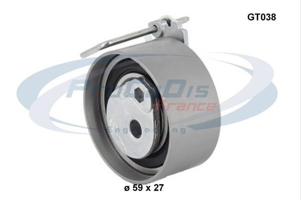 Procodis France GT038 Tensioner pulley, timing belt GT038