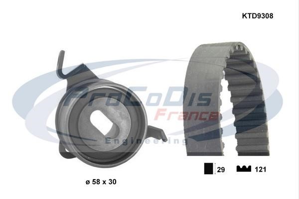 Procodis France KTD9308 Timing Belt Kit KTD9308