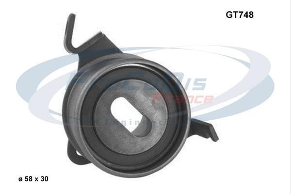 Procodis France GT748 Tensioner pulley, timing belt GT748