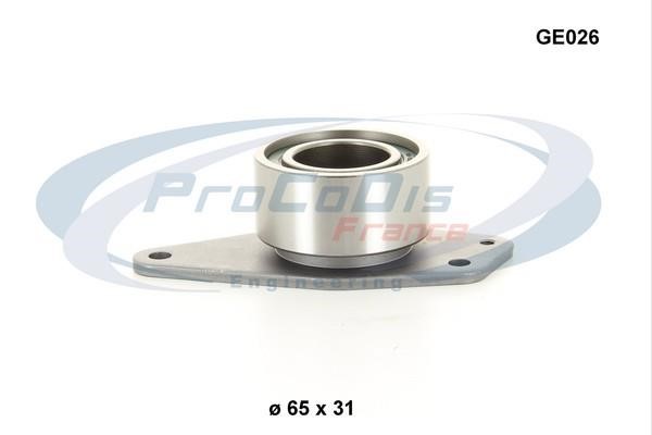 Procodis France GE026 Tensioner pulley, timing belt GE026