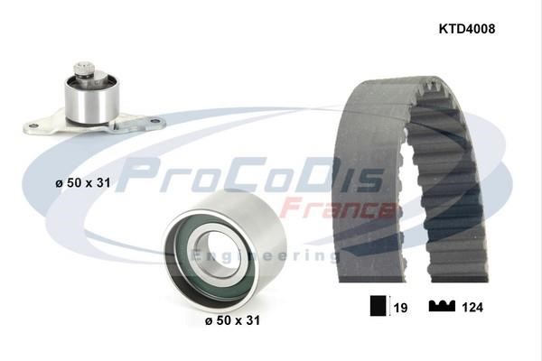 Procodis France KTD4008 Timing Belt Kit KTD4008
