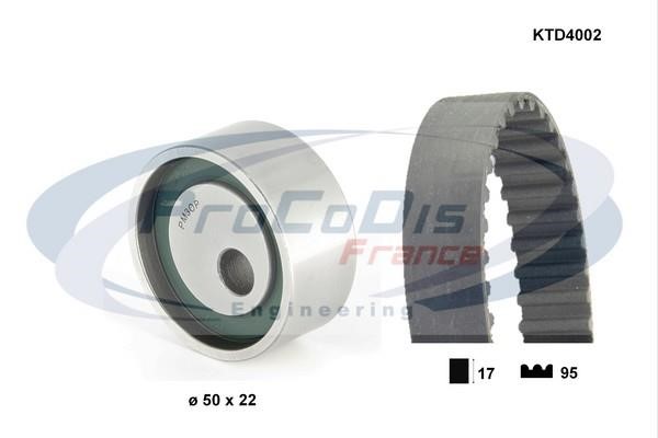Procodis France KTD4002 Timing Belt Kit KTD4002