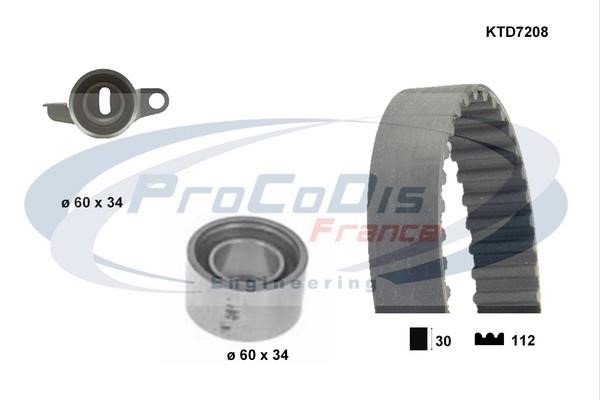 Procodis France KTD7208 Timing Belt Kit KTD7208