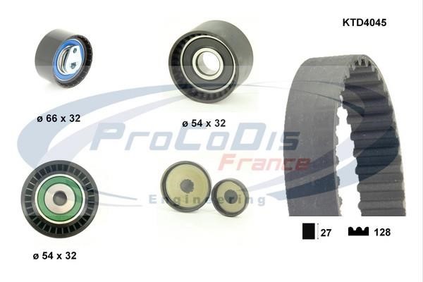 Procodis France KTD4045 Timing Belt Kit KTD4045